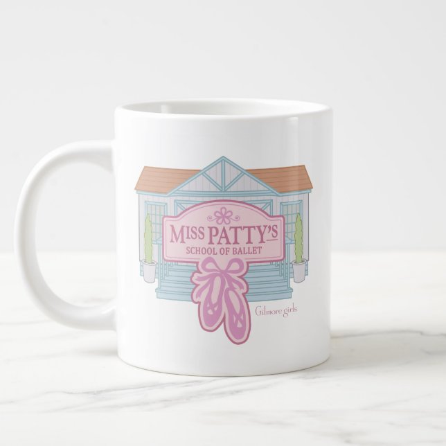 Gilmore Girls | Miss Pattys Ballet Jumbo Mugg (Vänster)