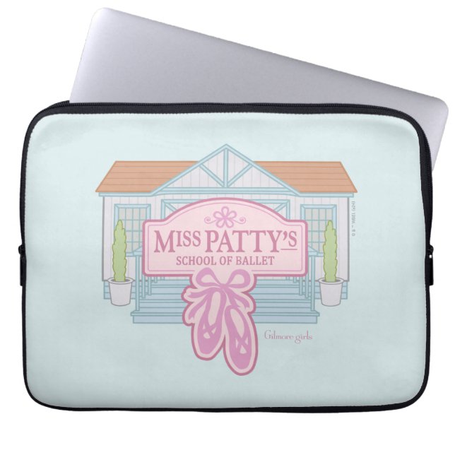 Gilmore Girls | Miss Pattys Ballet Laptop Fodral (Framsidan)