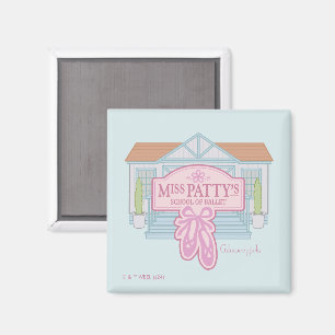 Gilmore Girls Miss Pattys Ballet Magnet