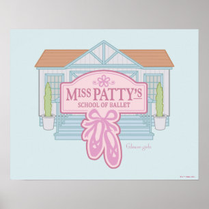 Gilmore Girls   Miss Pattys Ballet Poster