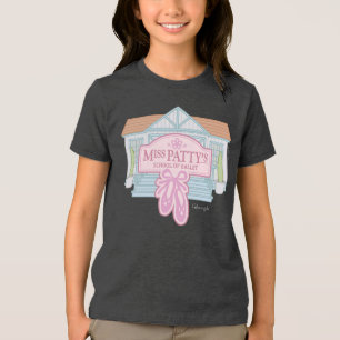 Gilmore Girls   Miss Pattys Ballet T Shirt