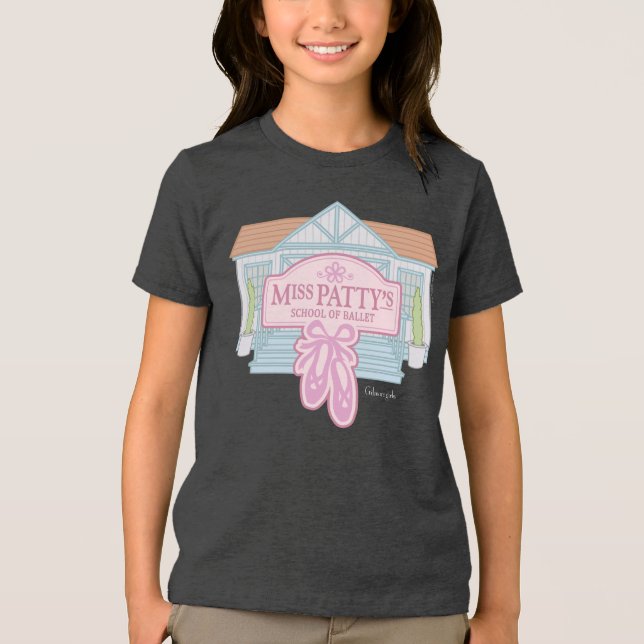 Gilmore Girls | Miss Pattys Ballet T Shirt (Framsida)