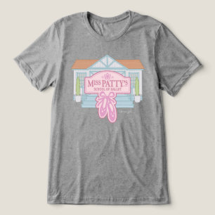 Gilmore Girls Miss Pattys Ballet T Shirt
