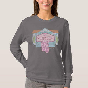 Gilmore Girls Miss Pattys Ballet T Shirt