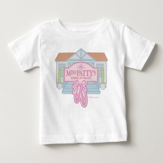 Gilmore Girls | Miss Pattys Ballet T Shirt (Framsida)