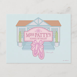 Gilmore Girls Miss Pattys Ballet Vykort