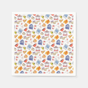 Gilmore Girl's Möhippa Pappersservett