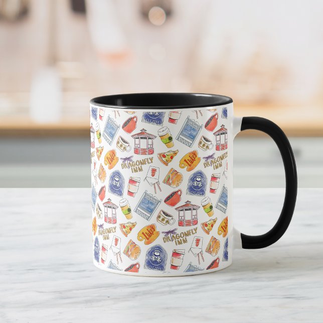 Gilmore Girls Mönster Mugg (Skapare uppladdad)