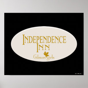 Gilmore Girls Oberoende Poster