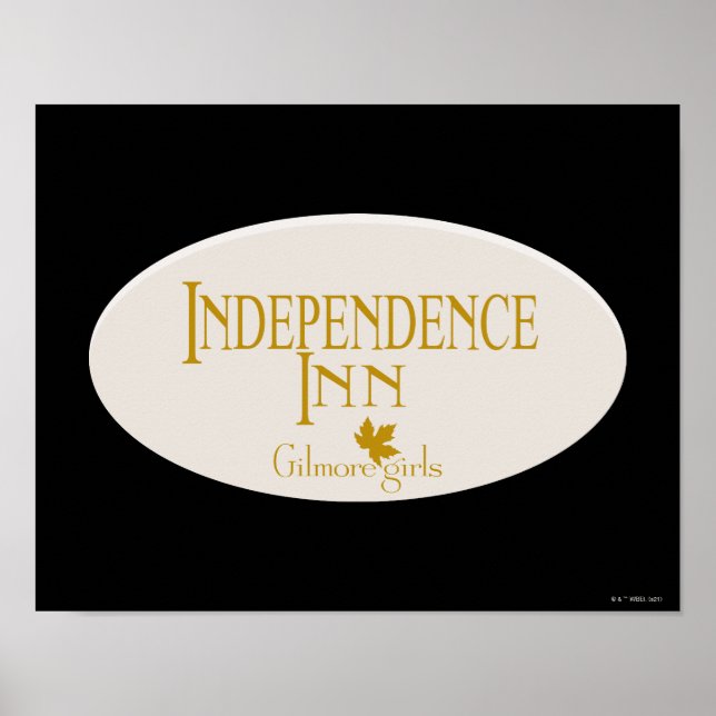 Gilmore Girls | Oberoende Poster (Framsidan)