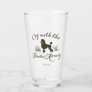 Gilmore Girls Oy With the PoodlesDesign Glaskopp