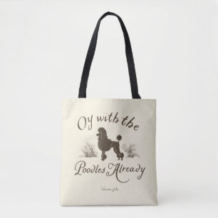 Gilmore Girls Oy With the PoodlesDesign Tygkasse