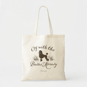 Gilmore Girls Oy with the PoodlesDesign Tygkasse