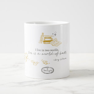 Gilmore Girls Rory Bok Quote Design Jumbo Mugg