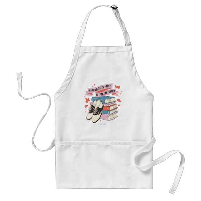 Gilmore Girls Slutbetyg Citat Design Förkläde (Framsidan)
