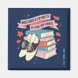 Gilmore Girls Slutbetyg Citat Design Magnet