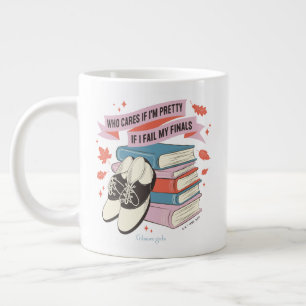 Gilmore Girls Sluttningscitat Design Jumbo Mugg