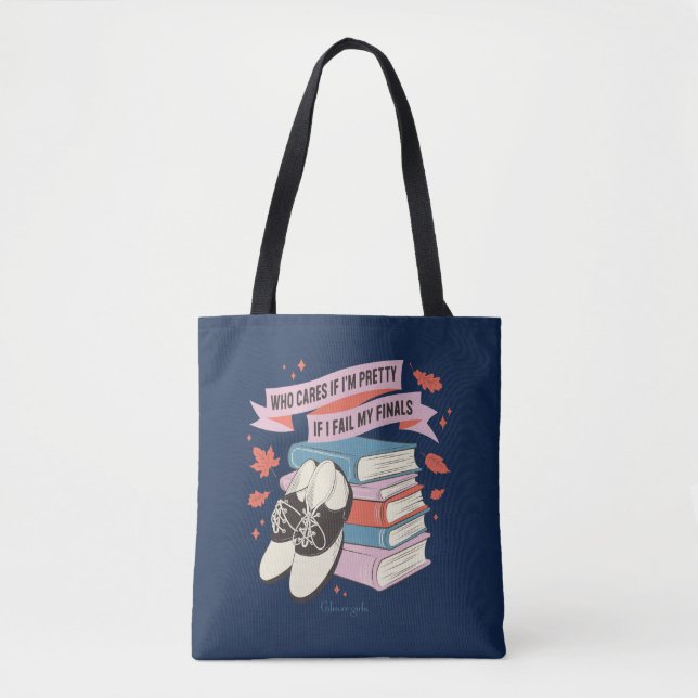 Gilmore Girls Sluttningscitat Design Tygkasse (Framsida)