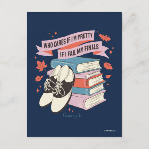 Gilmore Girls Sluttningscitat Design Vykort