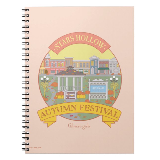 Gilmore Girls | Stars Hollow Autumn Festival Anteckningsbok (Framsidan)