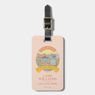 Gilmore Girls Stars Hollow Autumn Festival Bagagebricka