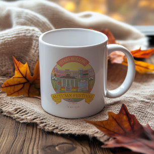 Gilmore Girls Stars Hollow Autumn Festival Kaffemugg