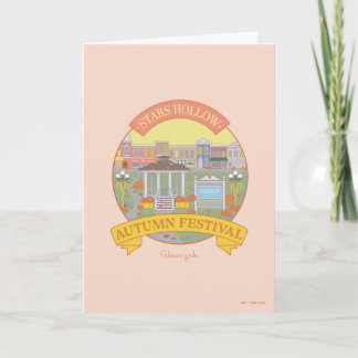 Gilmore Girls | Stars Hollow Autumn Festival Kort