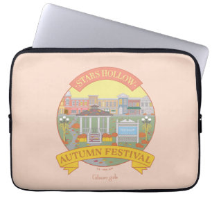 Gilmore Girls Stars Hollow Autumn Festival Laptop Fodral