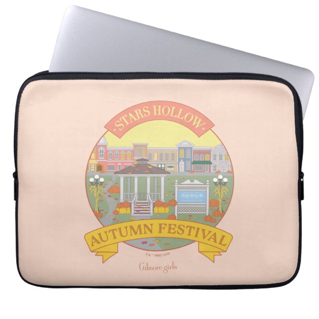 Gilmore Girls | Stars Hollow Autumn Festival Laptop Fodral (Framsidan)