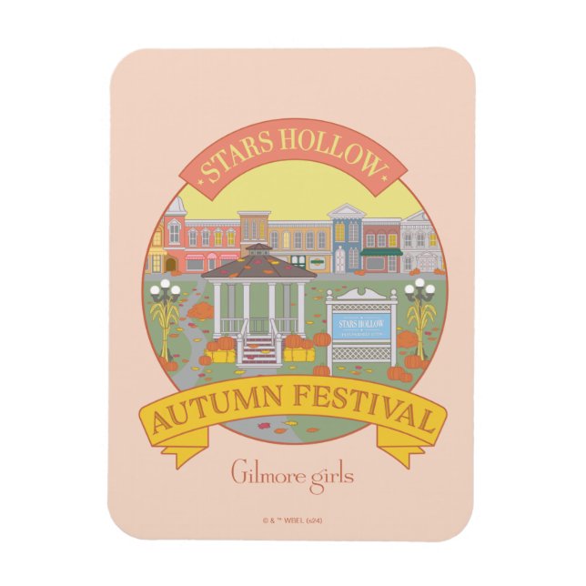Gilmore Girls | Stars Hollow Autumn Festival Magnet (Vertikal)