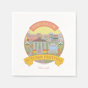 Gilmore Girls Stars Hollow Autumn Festival Pappersservett