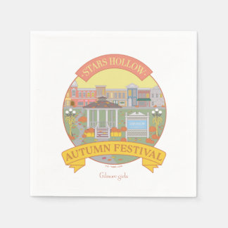 Gilmore Girls | Stars Hollow Autumn Festival Pappersservett