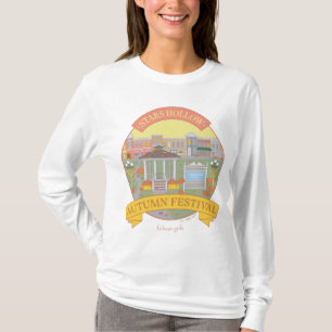 Gilmore Girls Stars Hollow Autumn Festival T Shirt
