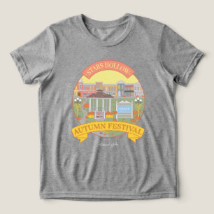 Gilmore Girls   Stars Hollow Autumn Festival T Shirt