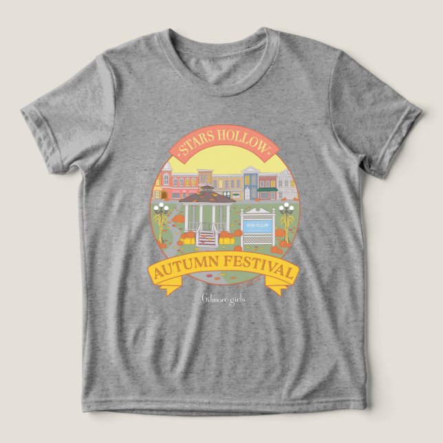 Gilmore Girls | Stars Hollow Autumn Festival T Shirt (Design Framsida)