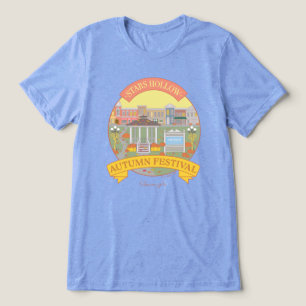 Gilmore Girls Stars Hollow Autumn Festival T Shirt