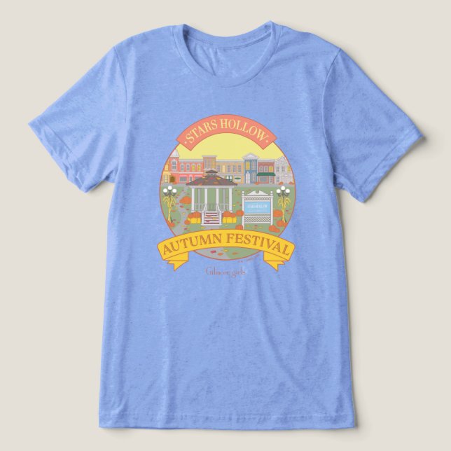 Gilmore Girls | Stars Hollow Autumn Festival T Shirt (Design Framsida)