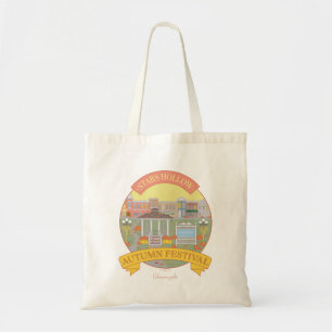 Gilmore Girls Stars Hollow Autumn Festival Tygkasse