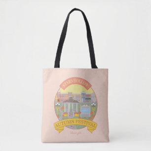 Gilmore Girls Stars Hollow Autumn Festival Tygkasse
