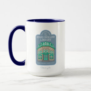 Gilmore Girls Stars Hollow Bibliotek Mugg