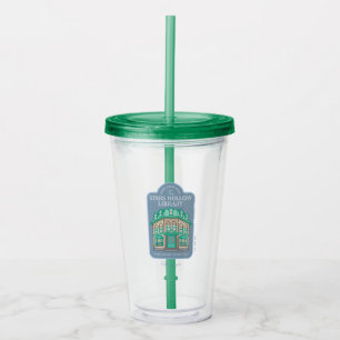 Gilmore Girls Stars Hollow Bibliotek Take Away Mugg