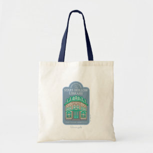 Gilmore Girls Stars Hollow Bibliotek Tygkasse