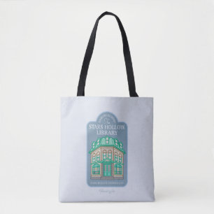 Gilmore Girls Stars Hollow Bibliotek Tygkasse