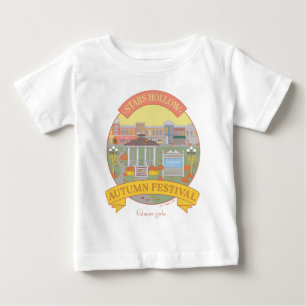 Gilmore Girls Stars Hollow höstfestival T Shirt
