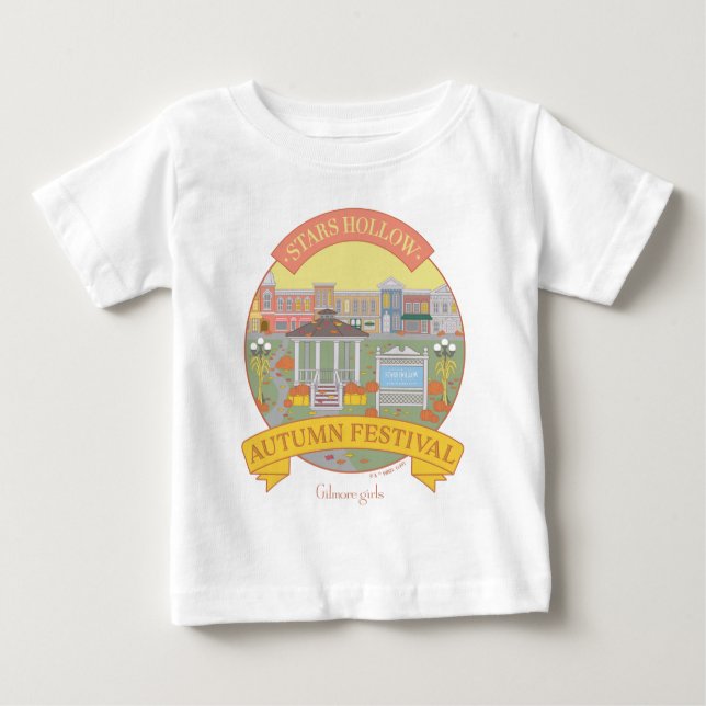 Gilmore Girls | Stars Hollow höstfestival T Shirt (Framsida)