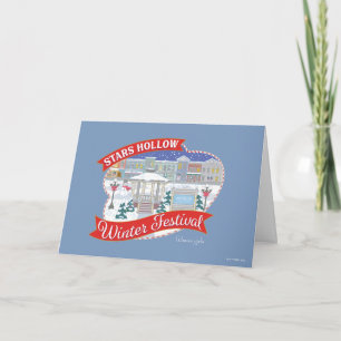 Gilmore Girls Stars Hollow Vinterfestival Kort