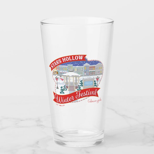 Gilmore Girls | Stars Hollow Winter Festival Glaskopp (Framsida)