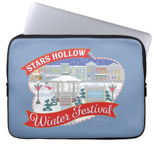 Gilmore Girls Stars Hollow Winter Festival Laptop Fodral