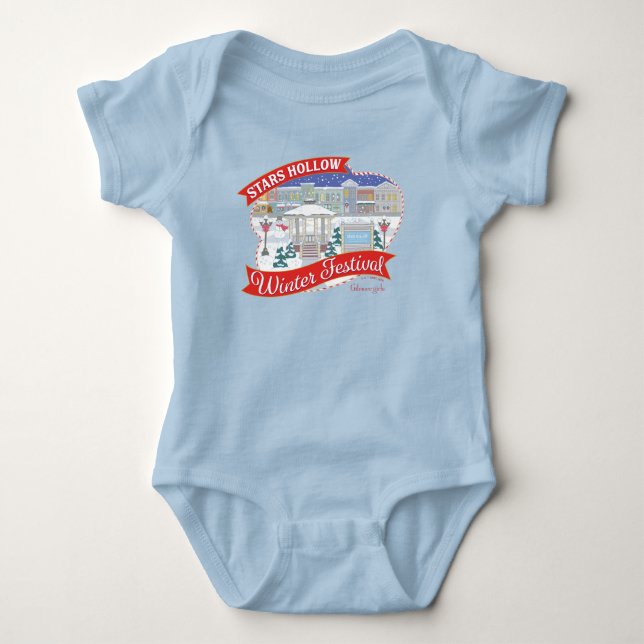 Gilmore Girls | Stars Hollow Winter Festival T Shirt (Framsida)