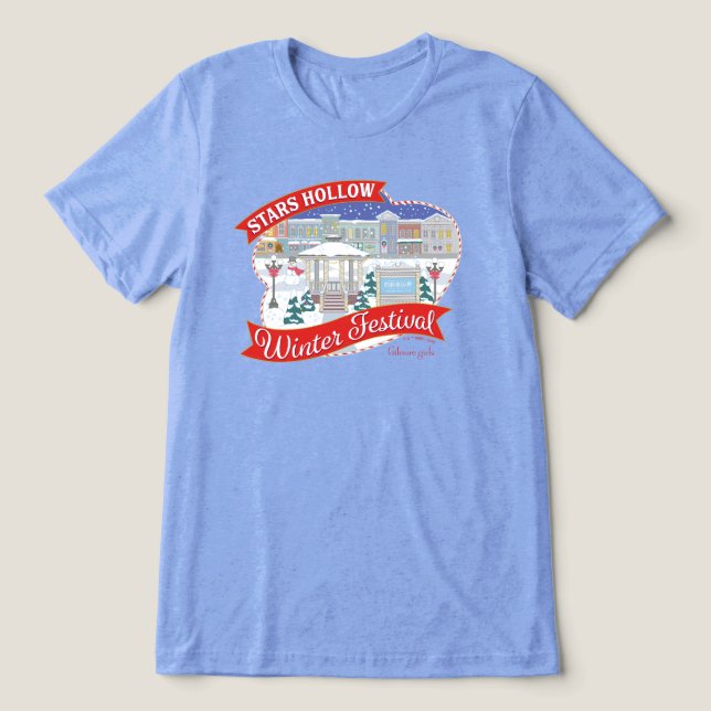 Gilmore Girls | Stars Hollow Winter Festival T Shirt (Design Framsida)